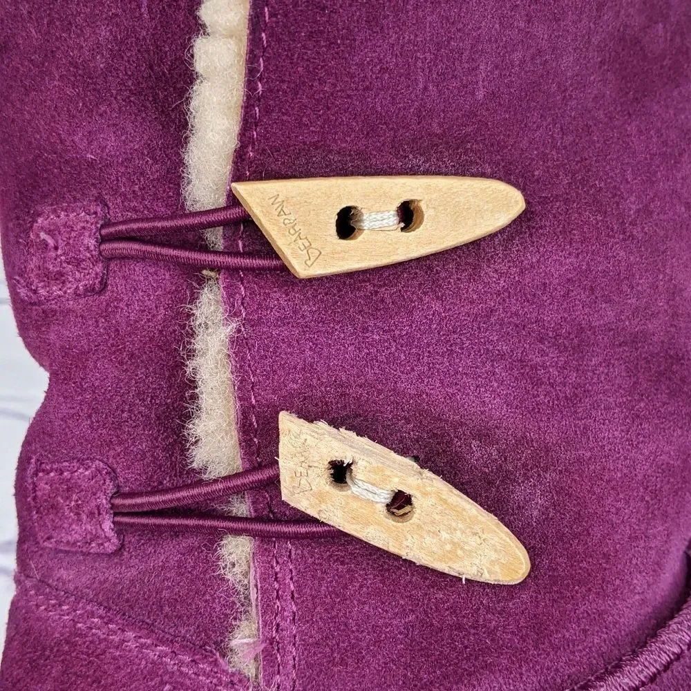 Bearpaw Abigail Boots - Plum Deep Purple